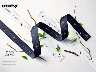 Download Ribbon Mockup designs, themes, templates and downloadable graphic elements on Dribbble
