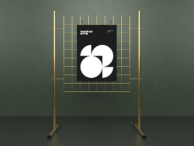 Download Poster Mockup Bundle By Mockup5 On Dribbble