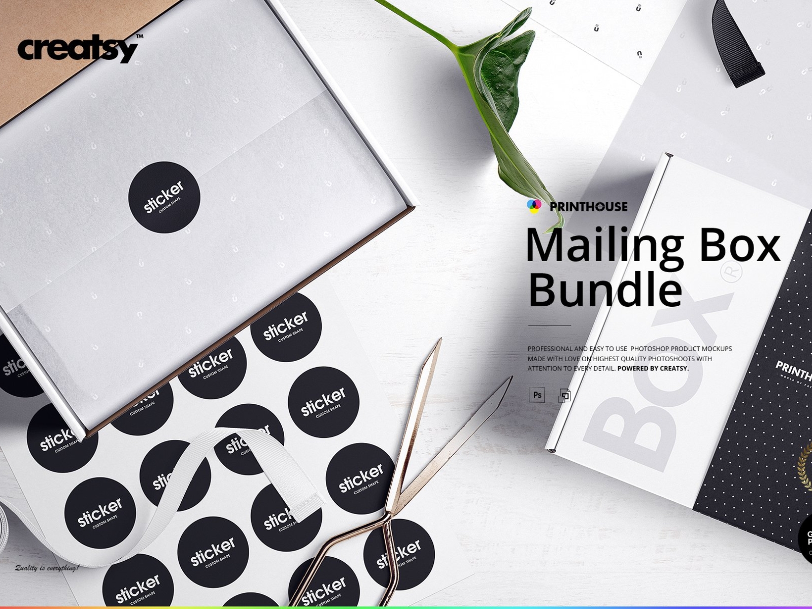 Download Mailing Box Mockup Bundle By Mockup5 On Dribbble PSD Mockup Templates