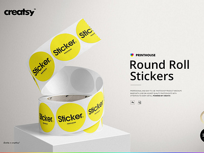 Round Roll Stickers Mockup Set design mock up mockup mockup set mockups print print mockup printing printing mockup roll stickers round roll sticker round roll stickers sticker sticker design sticker mockup sticker mockup set stickers stickers mockup stickers mockup set template