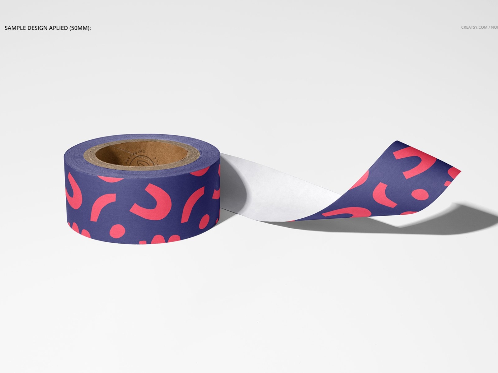 Download Noissue Packing Tape Mockup Set by Mockup5 on Dribbble