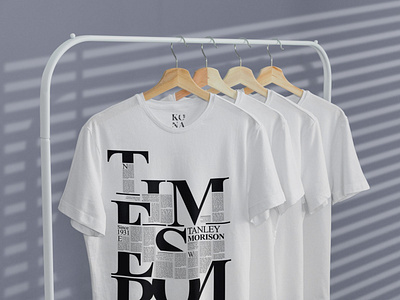 Download T Shirt Mock Up On Hanger By Mockup5 On Dribbble