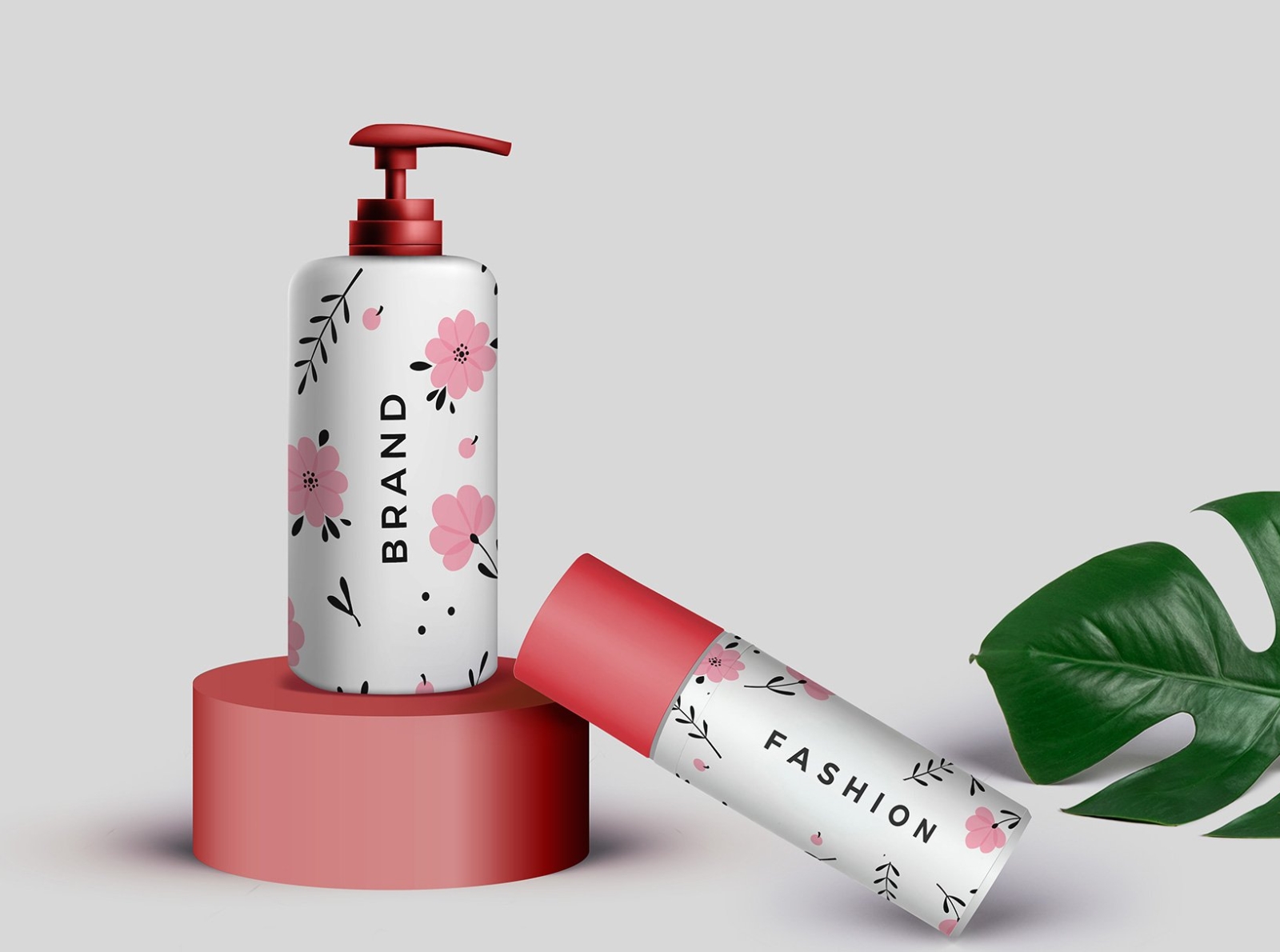 Download Cosmetic Mockup by Mockup5 on Dribbble