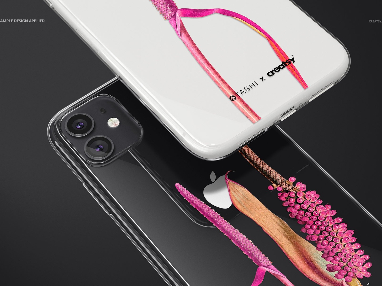 iPhone 11 Clear Case Mockup Set by Mockup5 on Dribbble