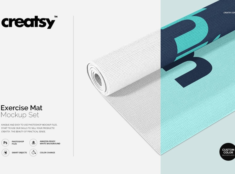 Exercise Mat Mockup Set By Mockup5 On Dribbble