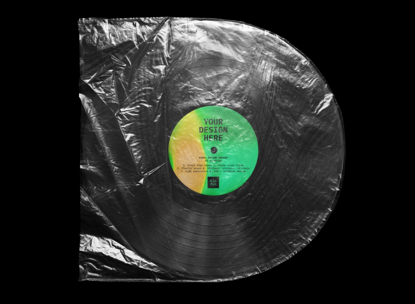 Download Vinyl Record Mockup by Mockup5 on Dribbble