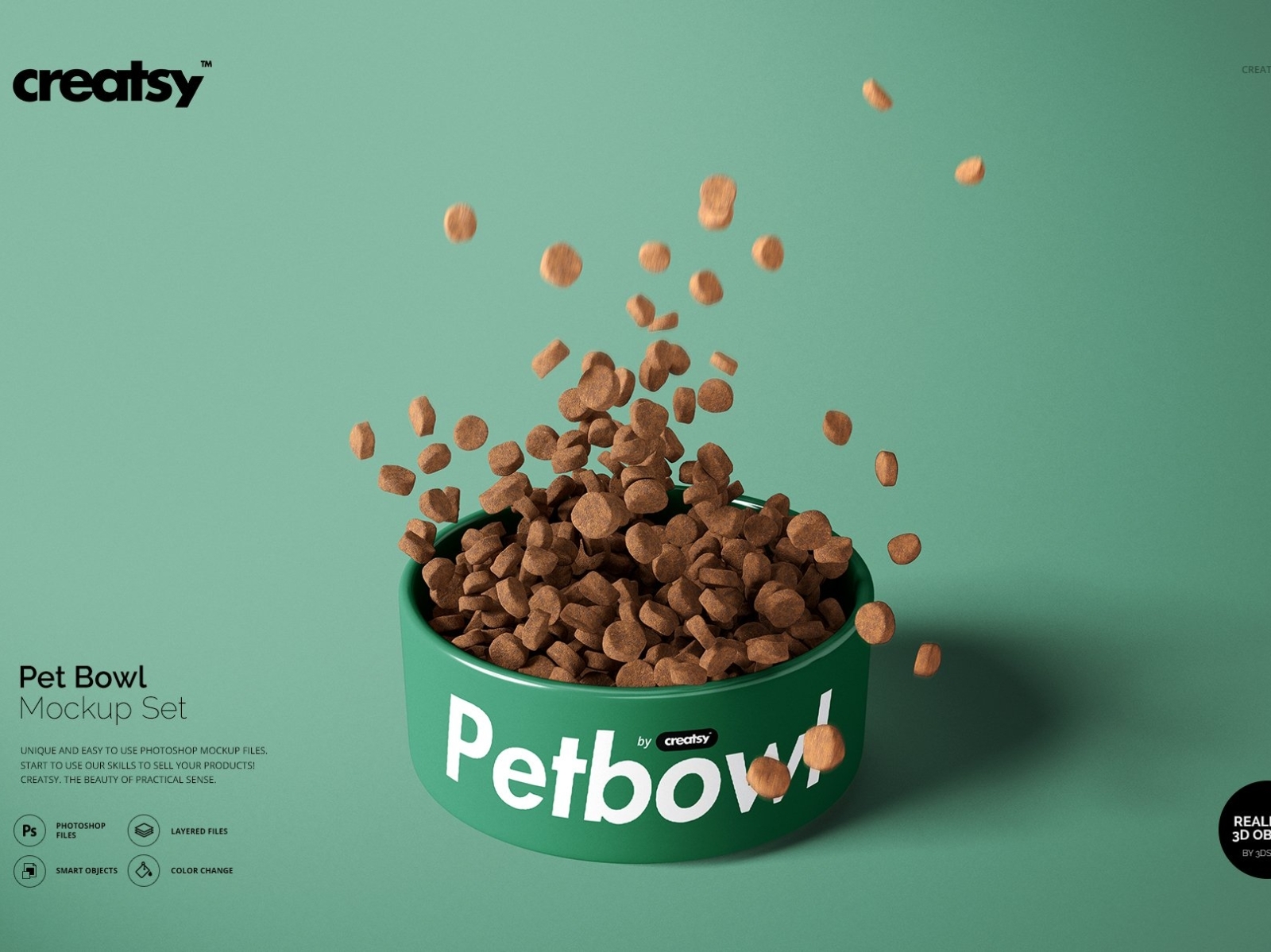 Download Pet Bowl Mockup Set By Mockup5 On Dribbble