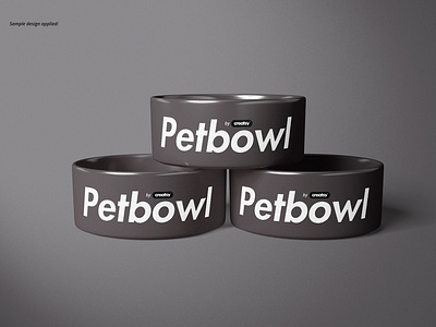 Download Pet Bowl Mockup Set By Mockup5 On Dribbble