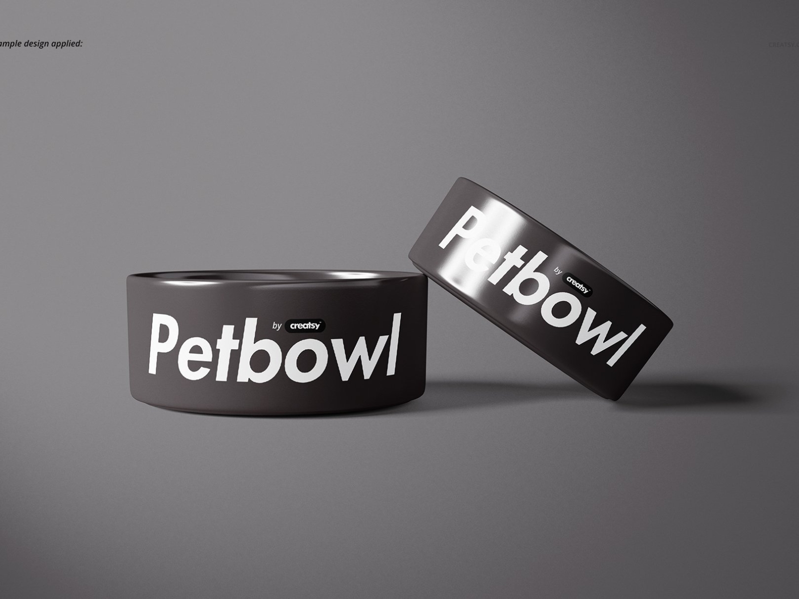 Download Pet Bowl Mockup Set by Mockup5 on Dribbble