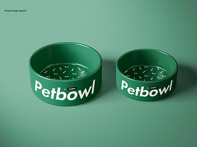 Download Pet Bowl Mockup Set By Mockup5 On Dribbble