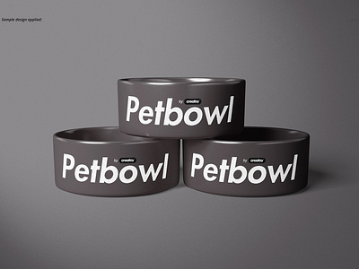 Download Pet Bowl Mockup Set By Mockup5 On Dribbble