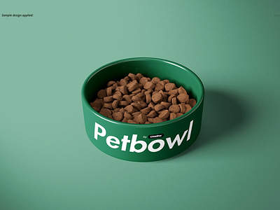 Download Pet Bowl Mockup Set By Mockup5 On Dribbble