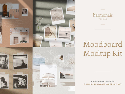 Download Moodboard Mockup Designs Themes Templates And Downloadable Graphic Elements On Dribbble PSD Mockup Templates