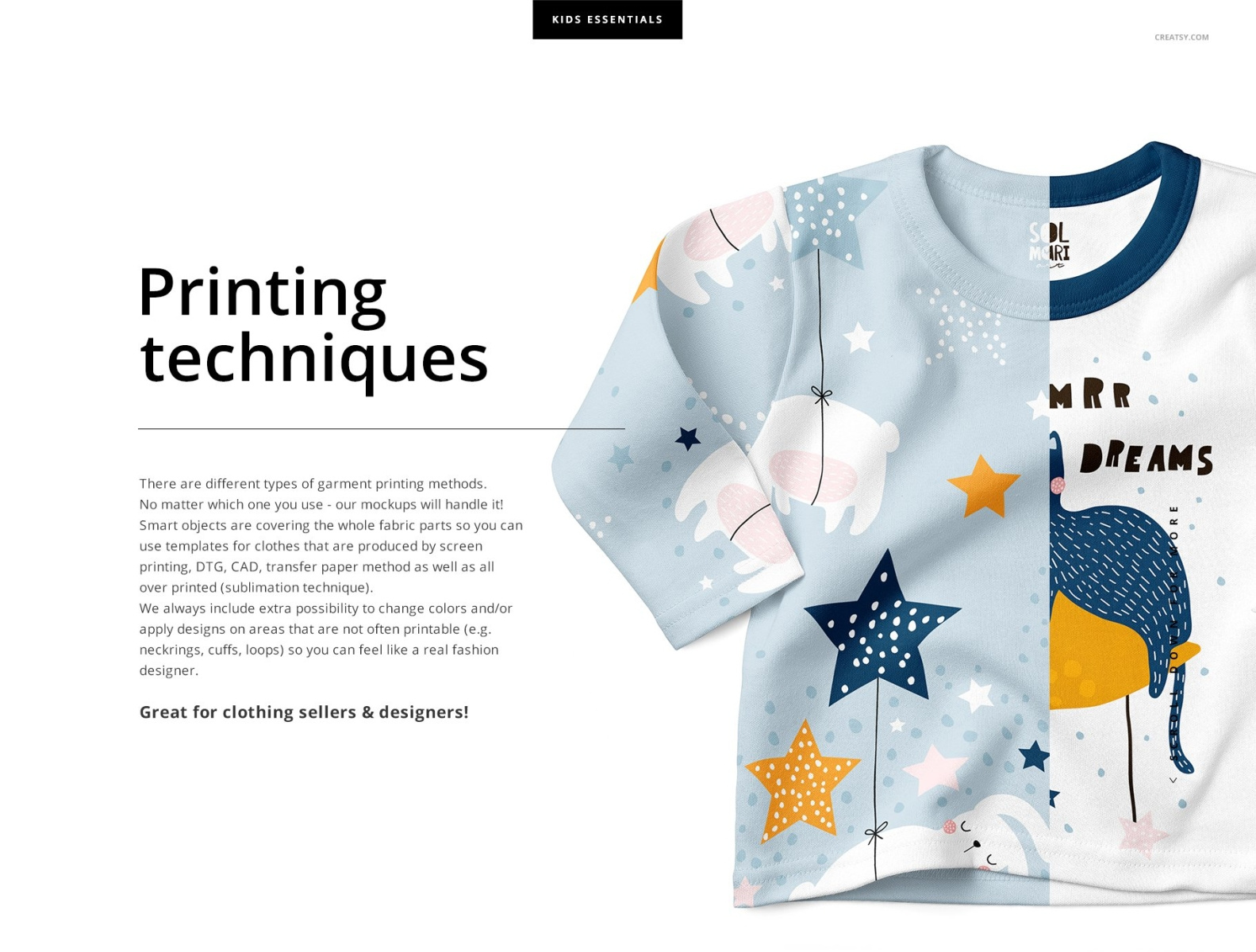 Baby Long Sleeve Pyjama Mockup Set by Mockup5 on Dribbble