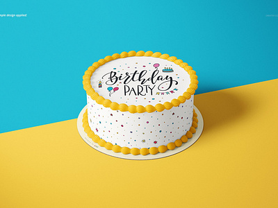 Edible Cake Topper Mockup Set bakery cake cake mockup cake mockup set cake mockups cake template cake topper cake topper mockup cakes design edible cake edible cake mockup edible cake mockups editable cake party print printing psd sweets template