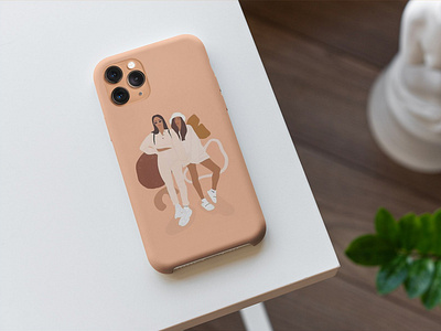 Download Iphone 11 Pro White Case Mock Up By Mockup5 On Dribbble