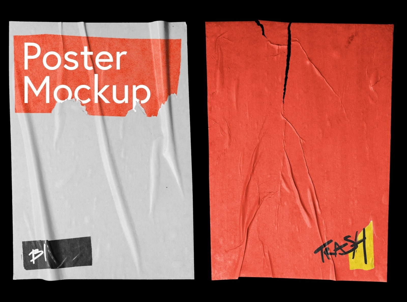 Download 30 Poster Mockup Mega Pack by Mockup5 on Dribbble