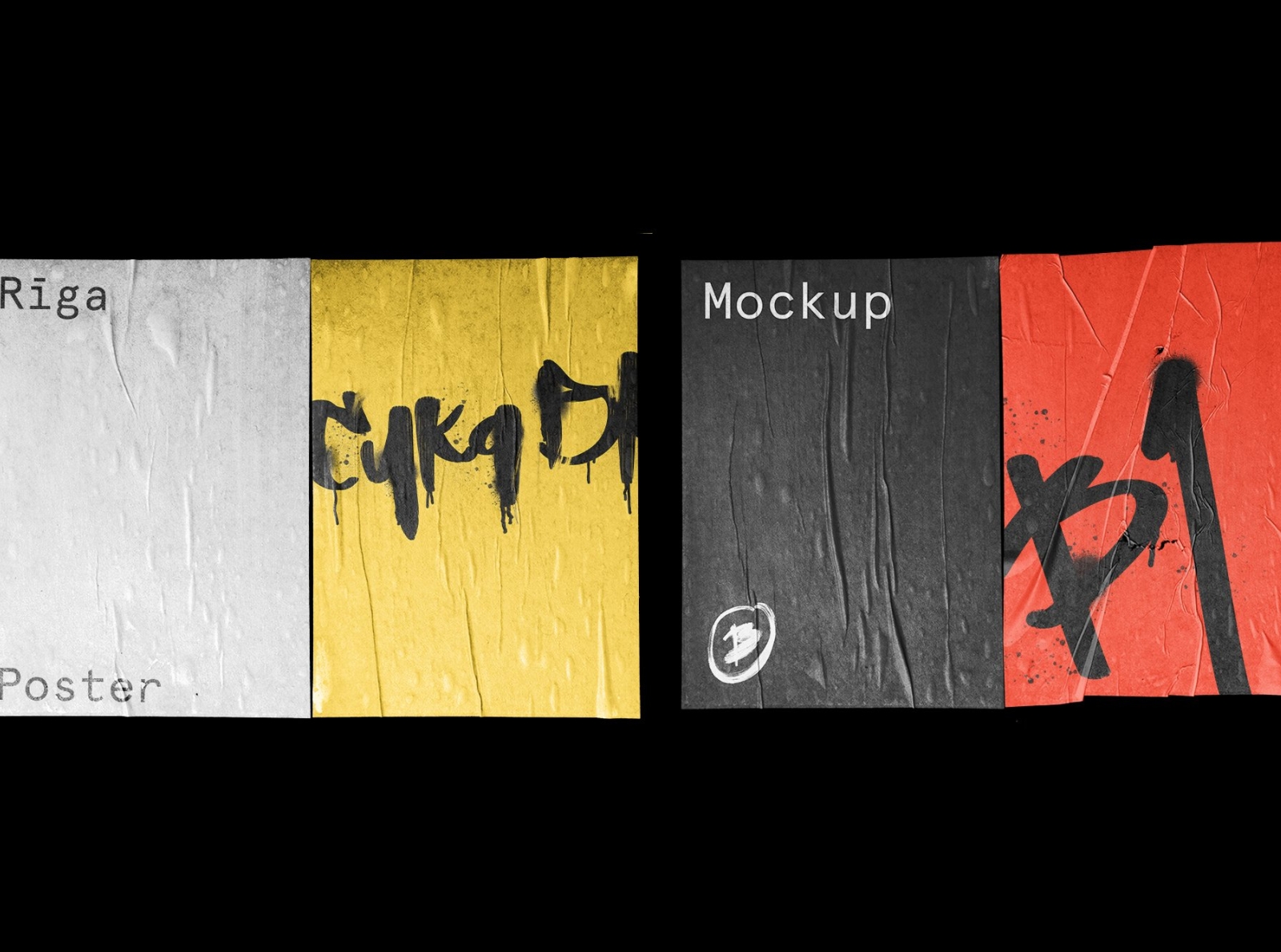 Download 30 Poster Mockup Mega Pack By Mockup5 On Dribbble PSD Mockup Templates