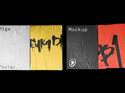 Download 30 Poster Mockup Mega Pack By Mockup5 On Dribbble