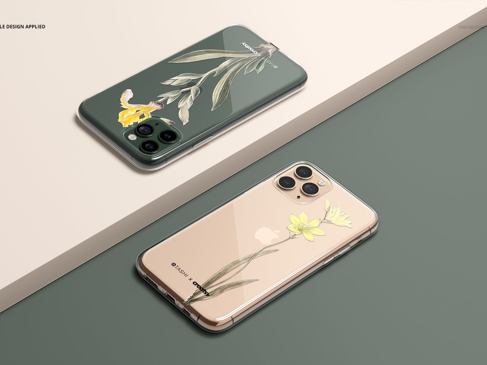 Download iPhone 11 Pro Clear Case Mockup Set by Mockup5 on Dribbble