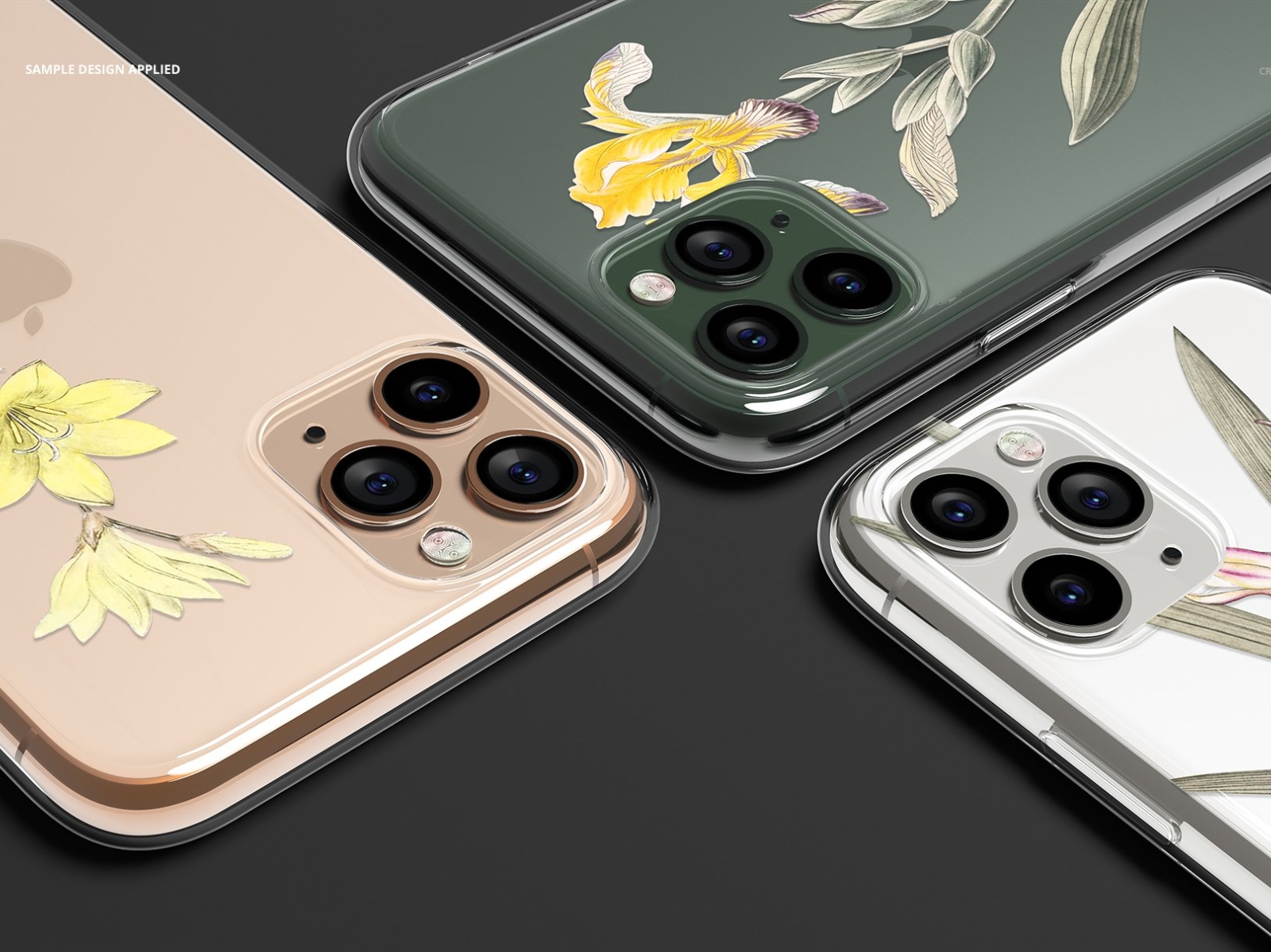 Download iPhone 11 Pro Clear Case Mockup Set by Mockup5 on Dribbble