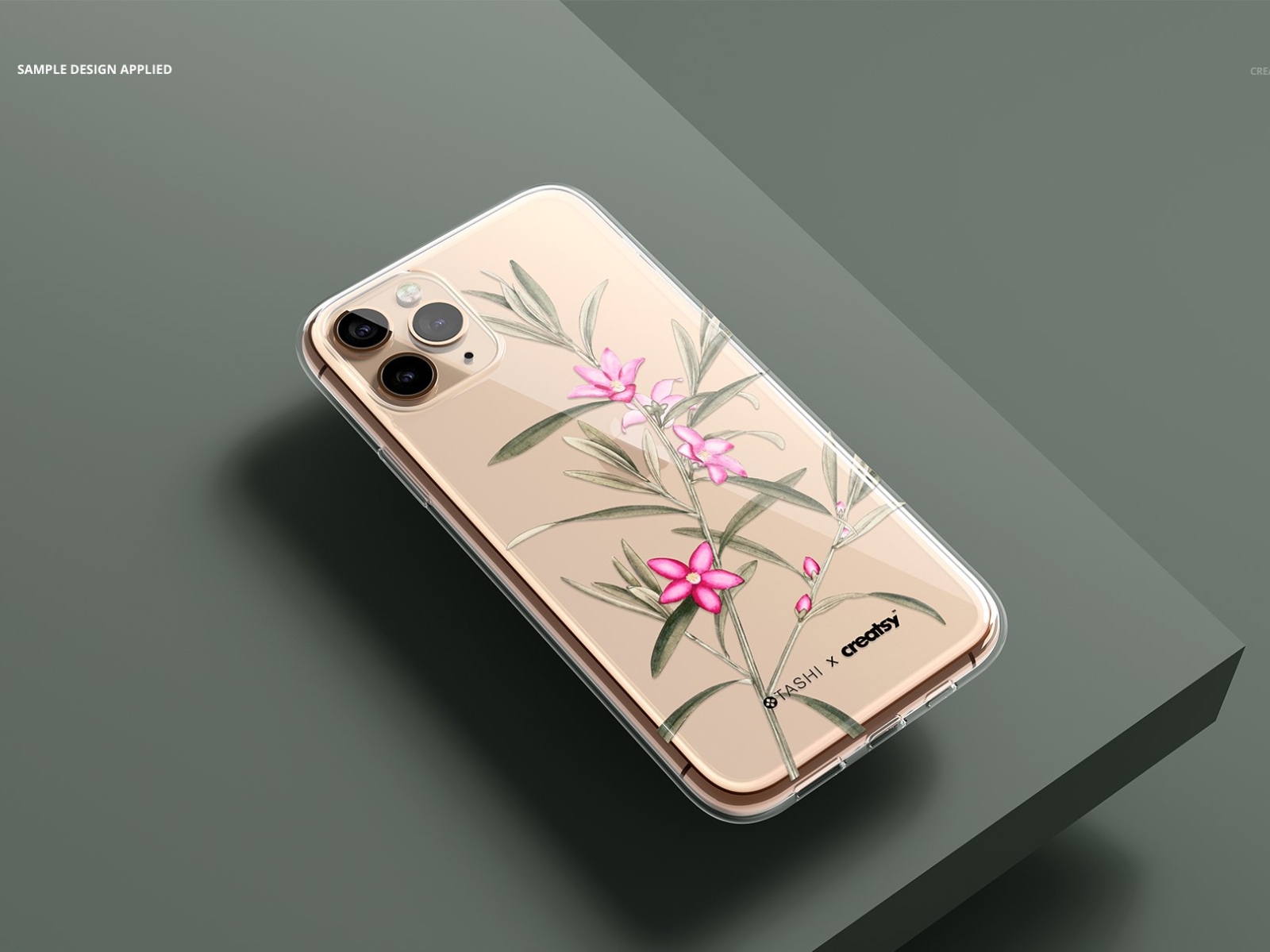 Download iPhone 11 Pro Clear Case Mockup Set by Mockup5 on Dribbble