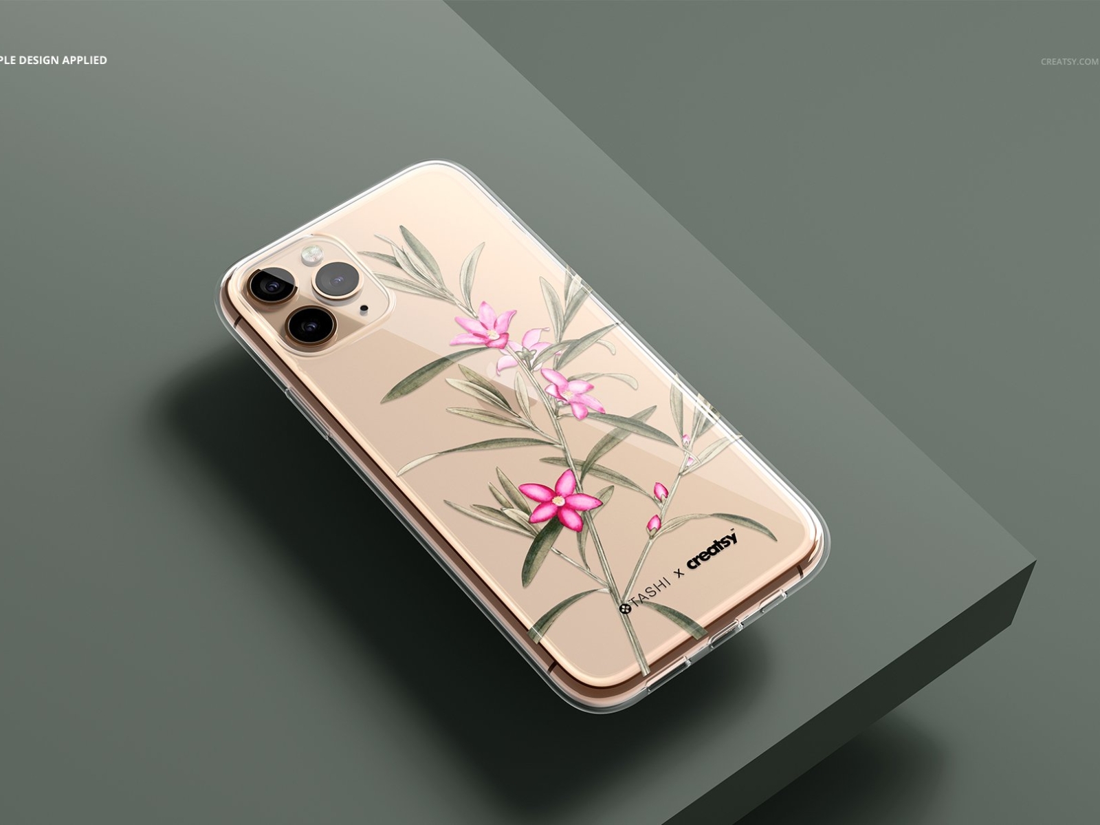 Download iPhone 11 Pro Clear Case Mockup Set by Mockup5 on Dribbble