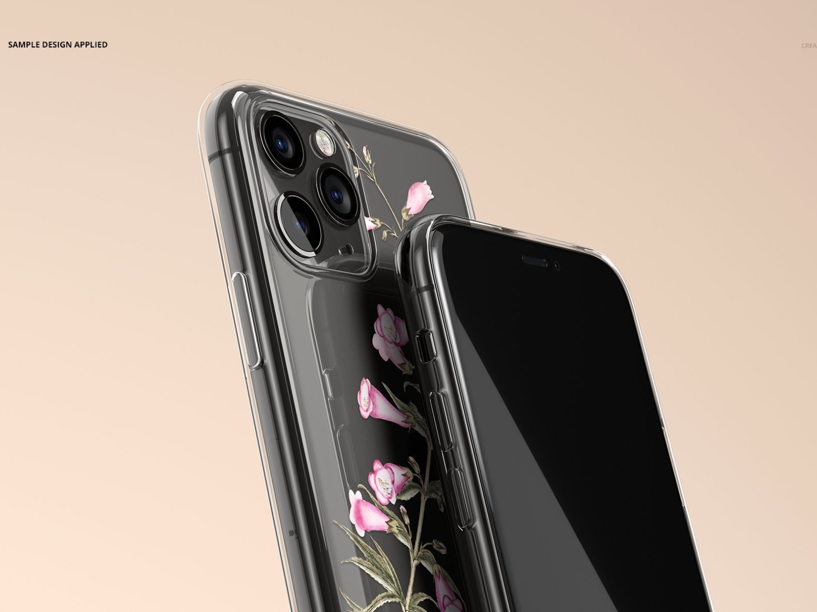 Download iPhone 11 Pro Clear Case Mockup Set by Mockup5 on Dribbble