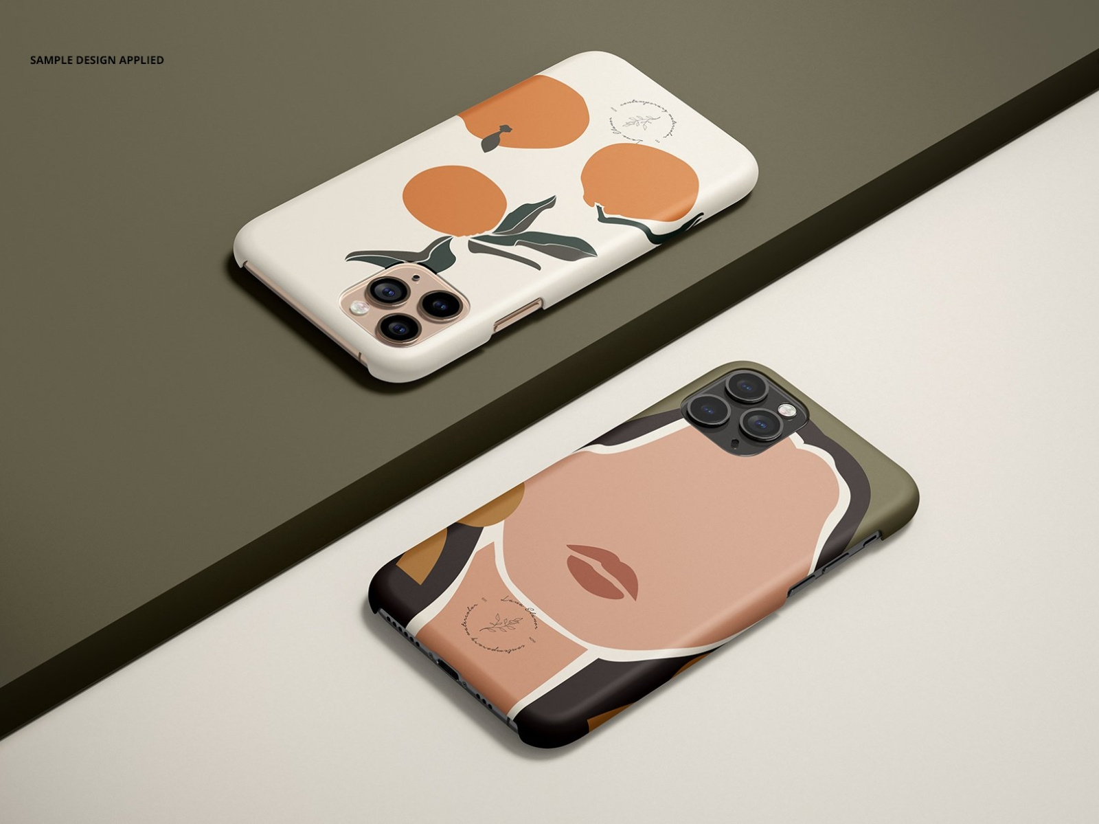 iPhone 11 Pro Matte Snap Case Mockup by Mockup5 on Dribbble