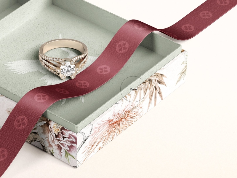 Download Jewelry Box Mockup designs, themes, templates and ...