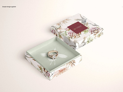 Download Jewelry Box Mockup Set 01 by Mockup5 on Dribbble