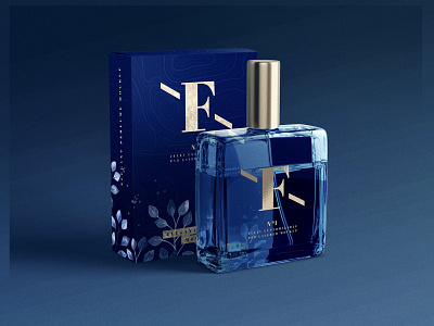Perfume Packaging Mockup By Mockup5 On Dribbble