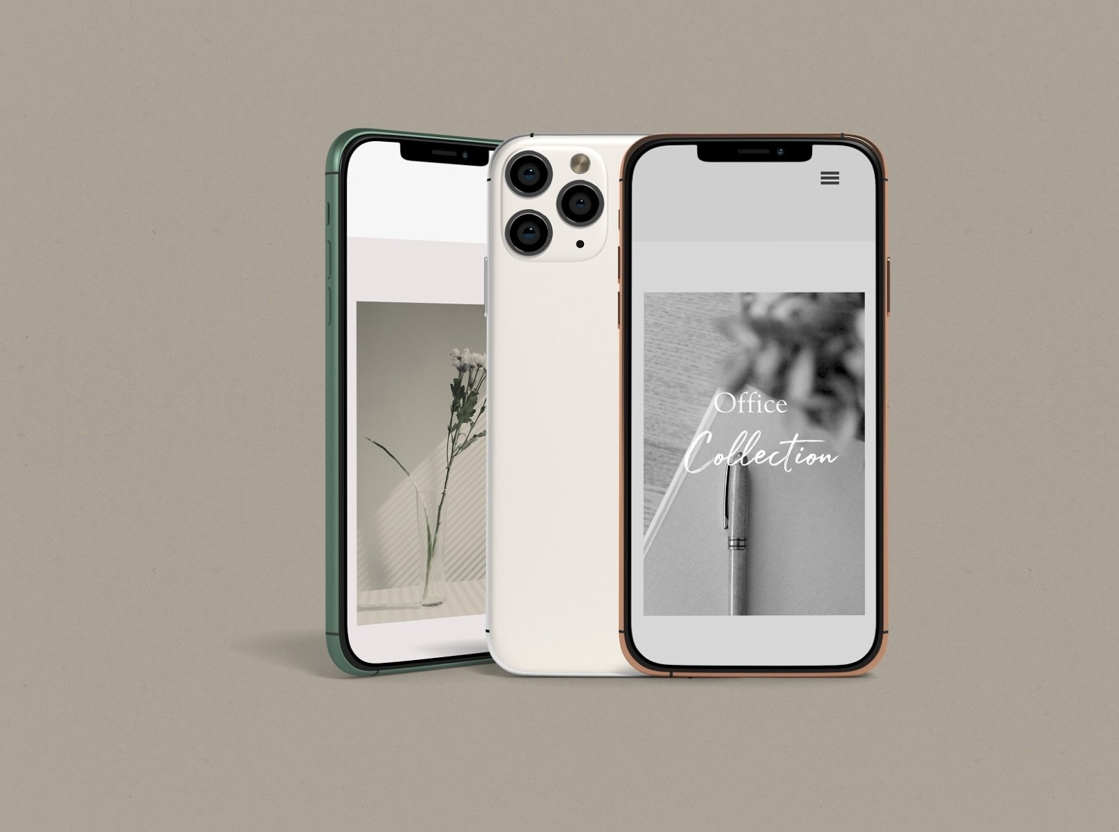 Download Minimal iPhone 11 Pro Mockup by Mockup5 on Dribbble