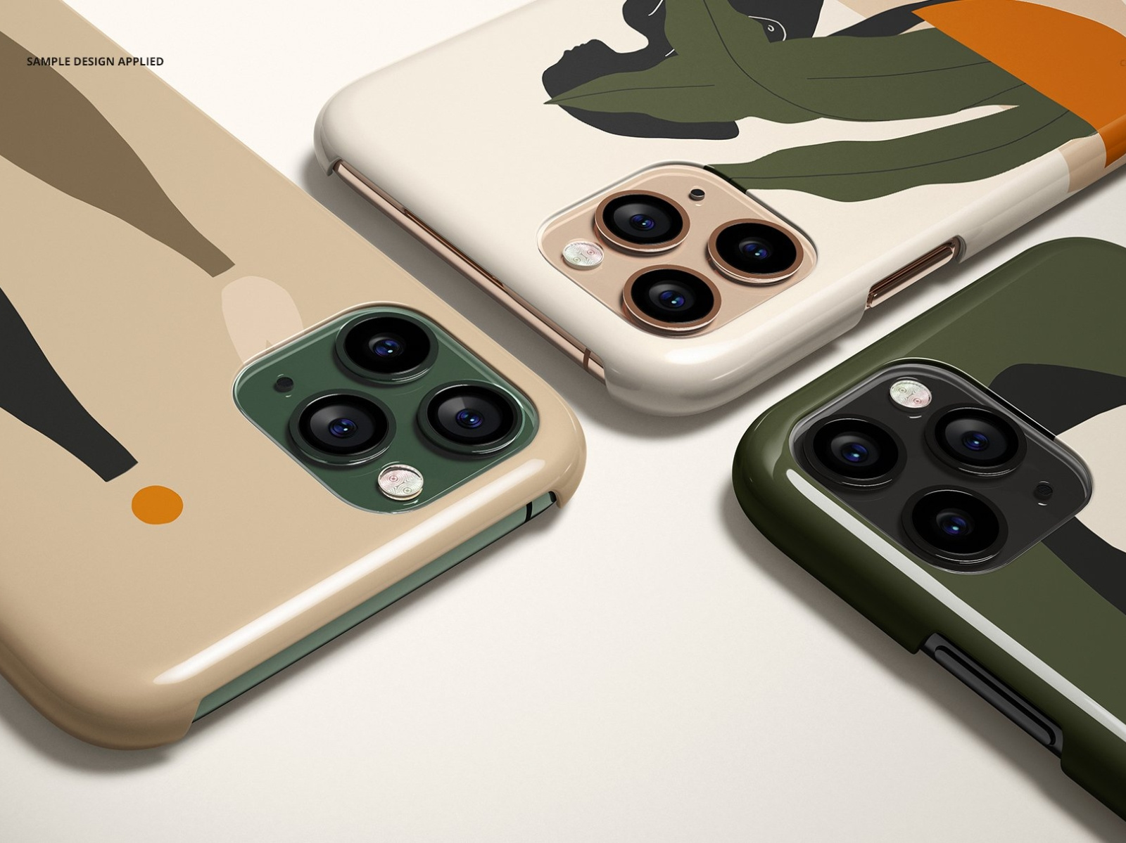 iPhone 11 Pro Glossy Case Mockup Set by Mockup5 on Dribbble