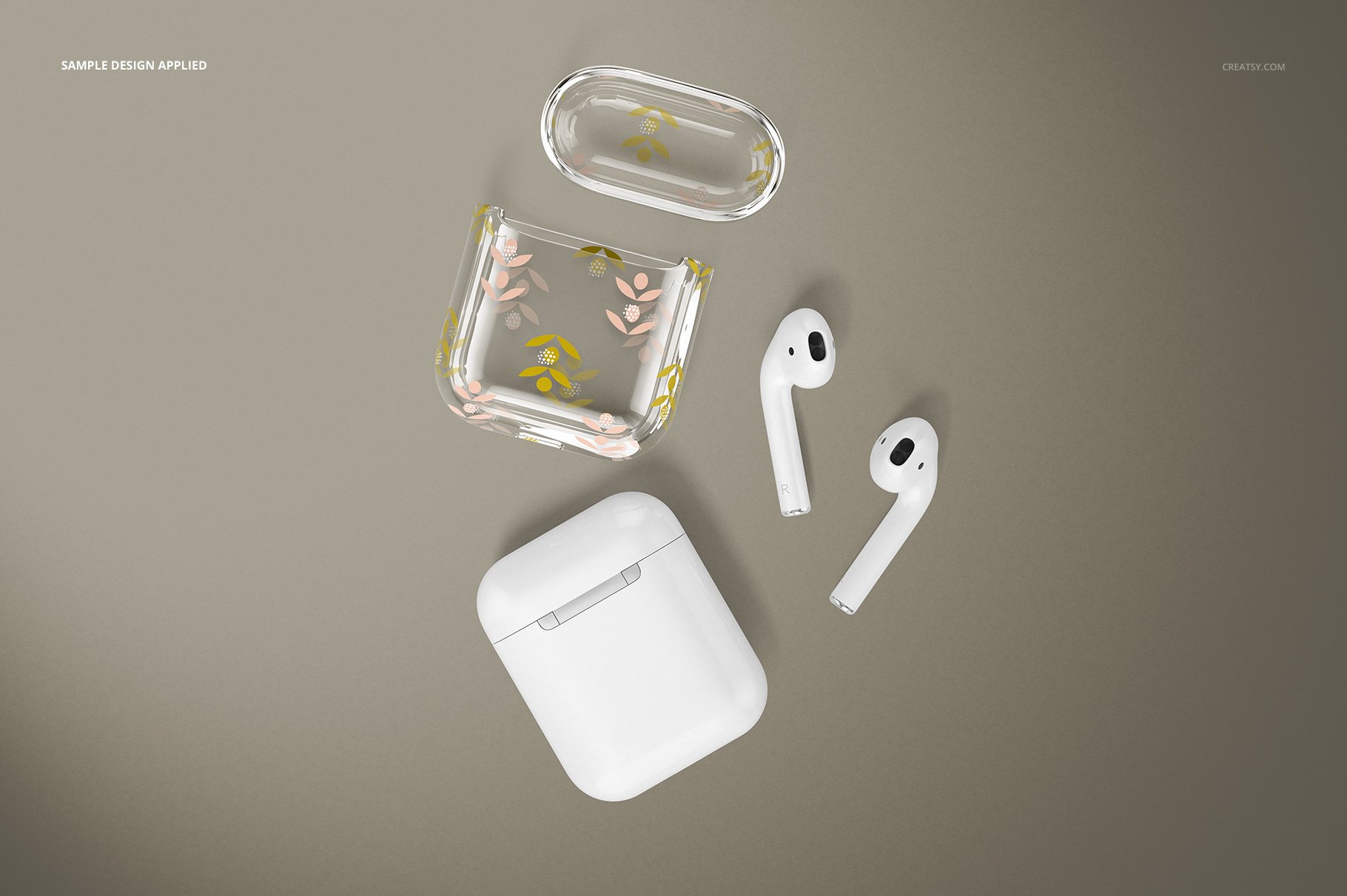 Прозрачные airpods