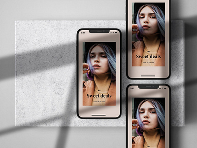 Phone Screen / UI / Instagram Mockup by Mockup5 on Dribbble