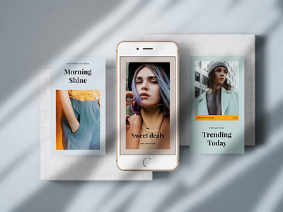 Phone Screen / UI / Instagram Mockup apple art banners branding collage design design mockup device devices instagram instagram mockup iphone iphone mockup mock up mockup mockups phone app phone screen template ui