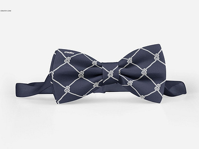 Download Bow Tie Mockup Set By Mockup5 On Dribbble