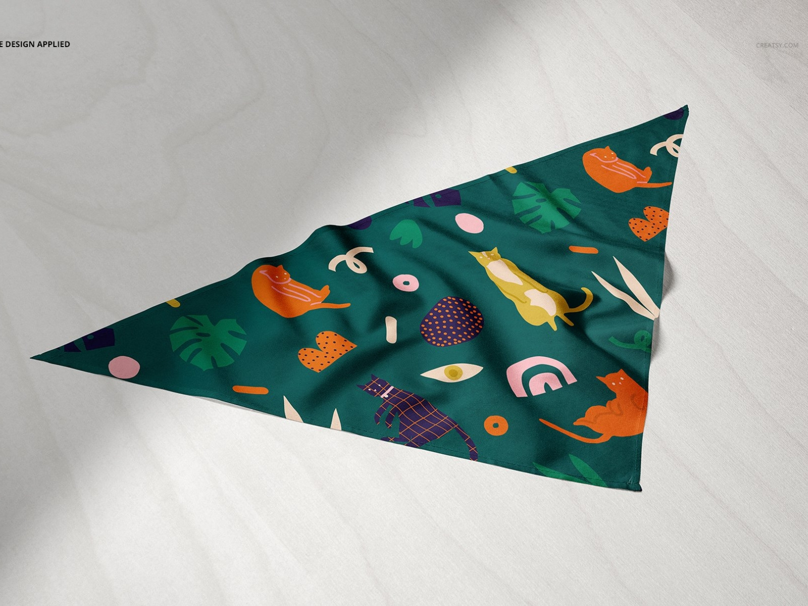 Download Pet Bandana Mockup Set (type 1) by Mockup5 on Dribbble