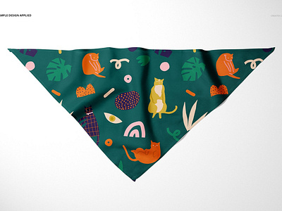 Pet Bandana Mockup Set Type 1 By Mockup5 On Dribbble