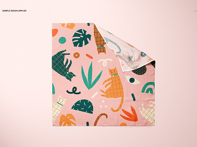 Download Pet Bandana Mockup Set Type 2 By Mockup5 On Dribbble