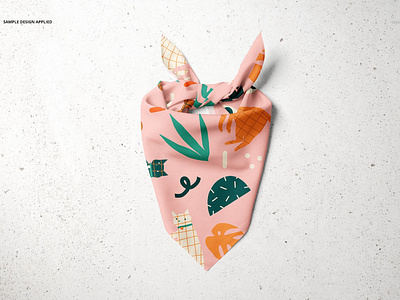 Download Bandana Mockup designs, themes, templates and downloadable graphic elements on Dribbble