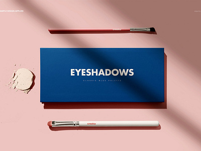 Download Eye Shadow Palette Mockup Set By Mockup5 On Dribbble