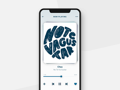 Music Player app appdesign card dailyui dailyui009 design ui uidesign ux vector