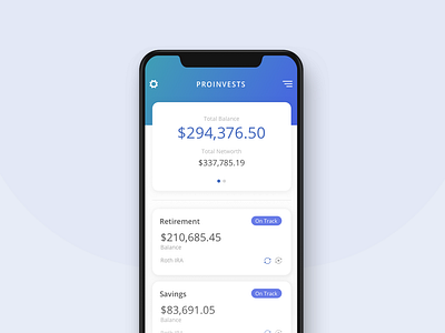 Banking app