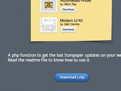 Get Iconpaper