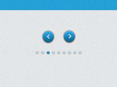 Buttons for Slideshows
