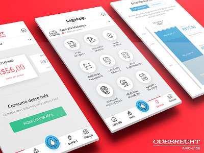 Odebrecth Ambiental App