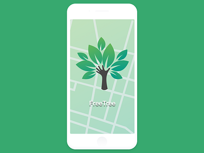 FreeTree App app mobile app ui deisgn ux design