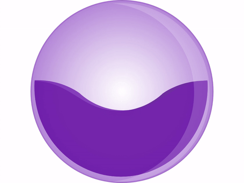 Water Cristal Ball adobe xd design ui vector